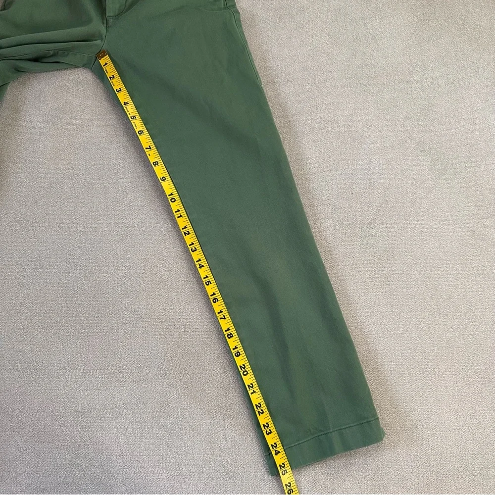 Boys J. Crew Crewcuts Olive Green Chino Pants. Size 10 Slim.